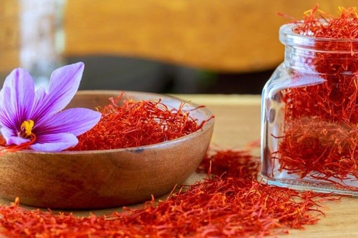 Saffron, red gold